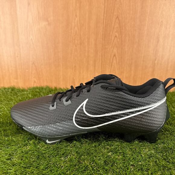 Nike Vapor Edge Speed 360 2 TB Black White Cleats FN7763-003 Mens Size 15 Wide main image 5